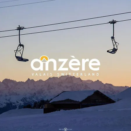 Anzere, Cozy Au Coeur Des Alpes 아파트