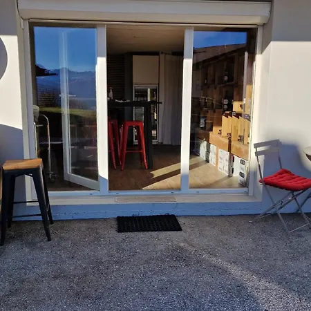 Anzere, Cozy Au Coeur Des Alpes 아파트