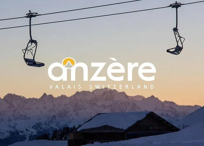 Anzère, Cozy Au Coeur Des Alpes Appartamento