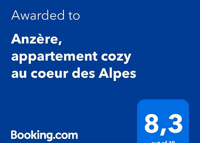 Anzère, Cozy Au Coeur Des Alpes Appartamento