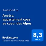 Anzere, Cozy Au Coeur Des Alpes アパート
