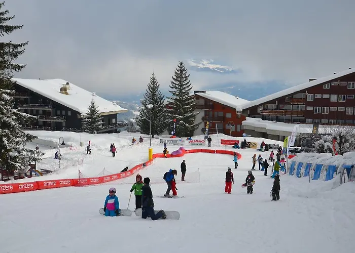 Anzere, Cozy Au Coeur Des Alpes Apartamento *
